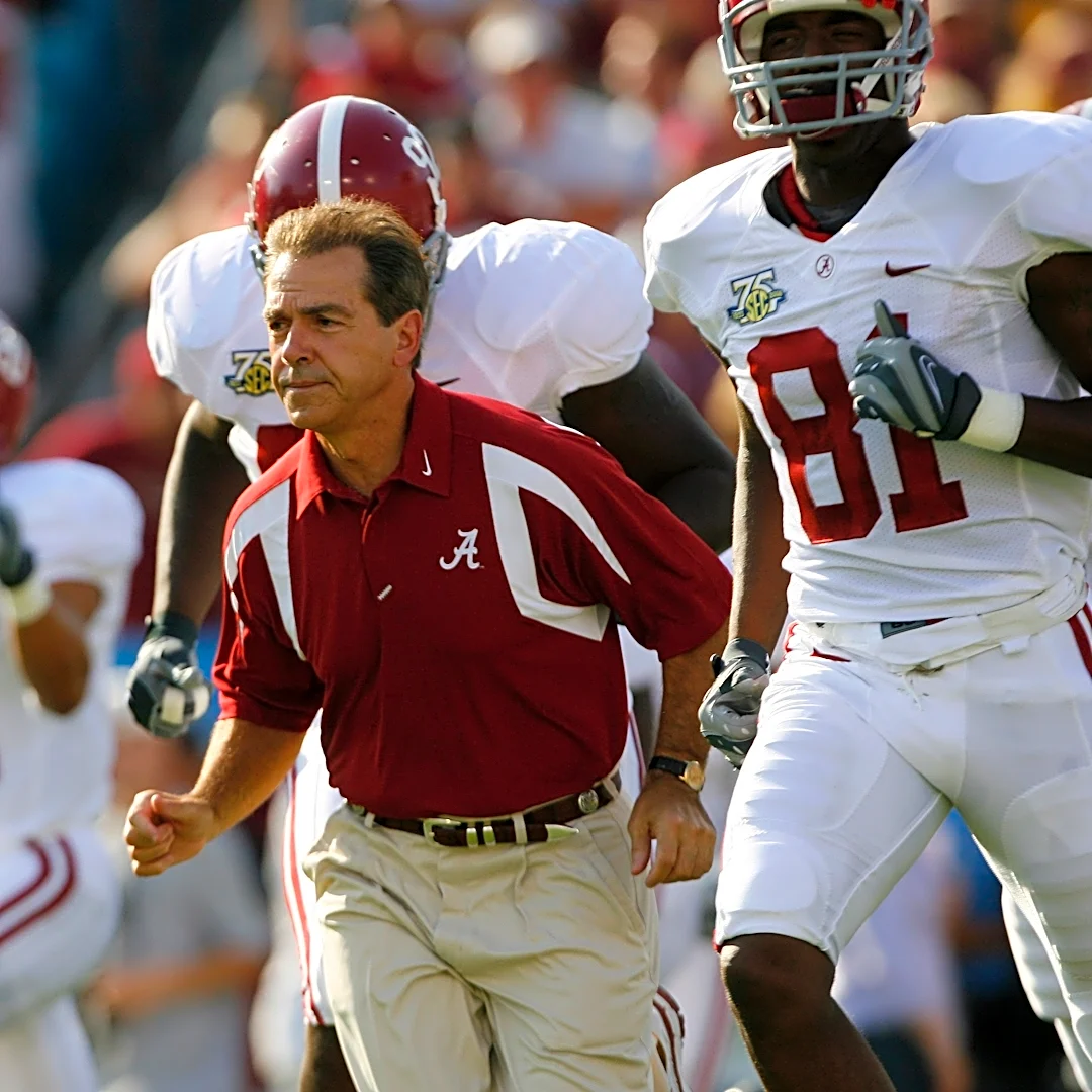 When was the last time Alabama lost three consecutive games?