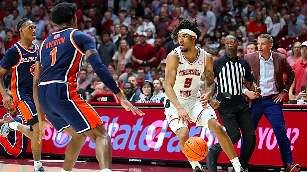 Where to watch Alabama basketball vs. Auburn today, channel, streaming