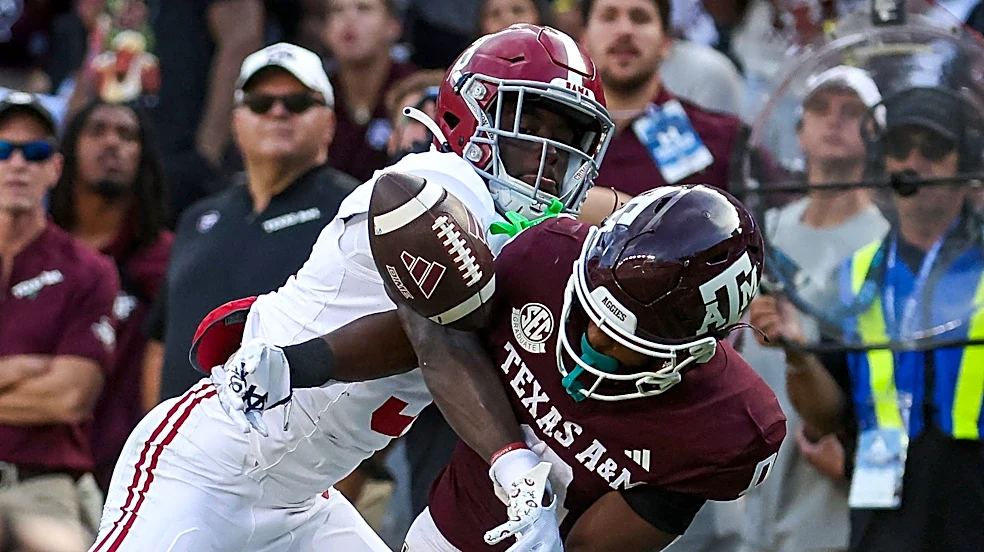 ESPN SP+ predicts the final score of Alabama football vs Texas A&M