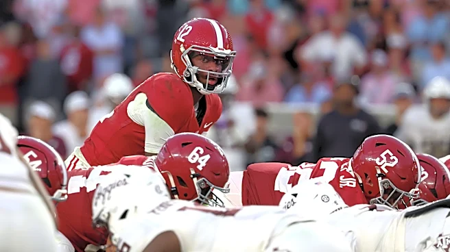 Alabama's AP Poll ranking revealed following home win vs. Texas A&M