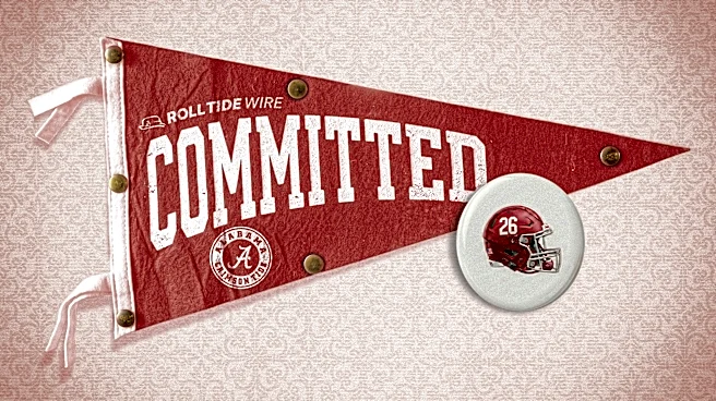 Alabama reportedly lands commitment from 2027 offensive lineman