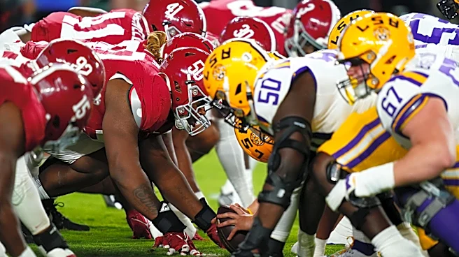 SEC reveals start time, TV channel for Alabama football at LSU