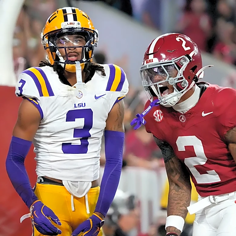 Opening line released for Alabama vs. LSU in massive Week 10 clash