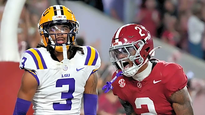 Opening line released for Alabama vs. LSU in massive Week 10 clash