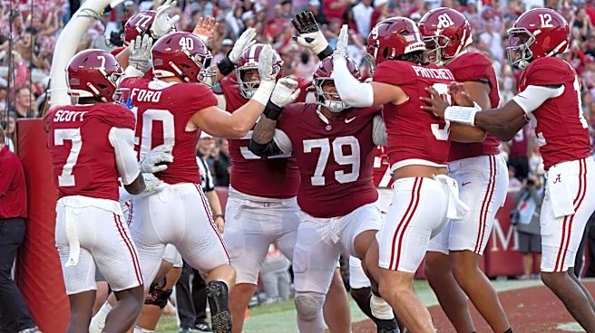 Where Alabama football sits in ESPN SP+, SOS rankings entering Week 9
