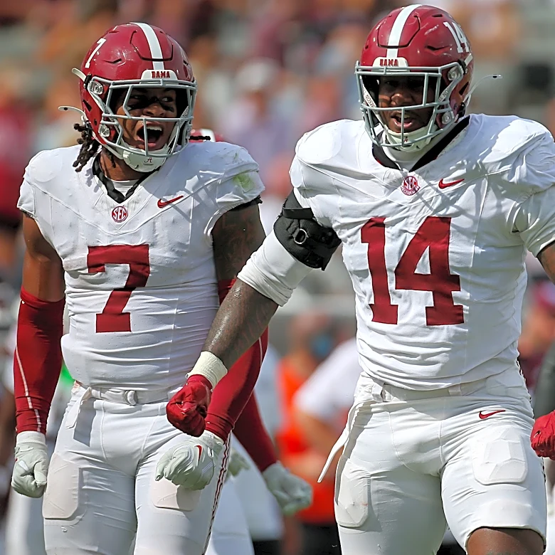 Alabama rises in The Athletic's College Football Playoff projections