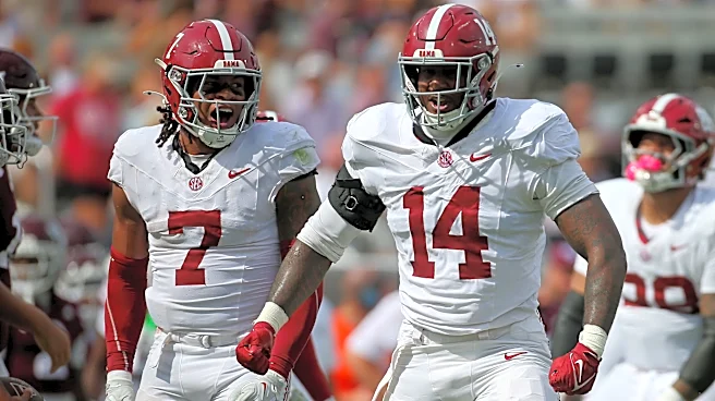 Alabama rises in The Athletic's College Football Playoff projections