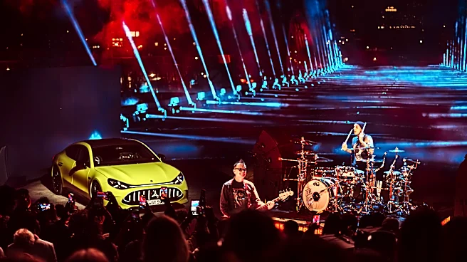 Blink-182, Brad Pitt, and George Russell Join Mercedes-AMG to Unveil a Fun-Forward EV