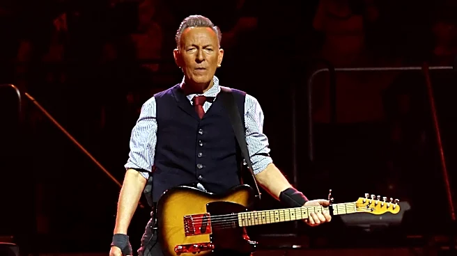Bruce Springsteen Sings a Rallying Cry as Colbert’s ‘Late Show’ Ends