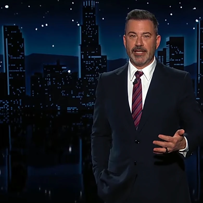 Jimmy Kimmel Urges Viewers to Turn Off CBS After ‘Colbert’ Ends: ‘Don’t Ever Watch It Again’