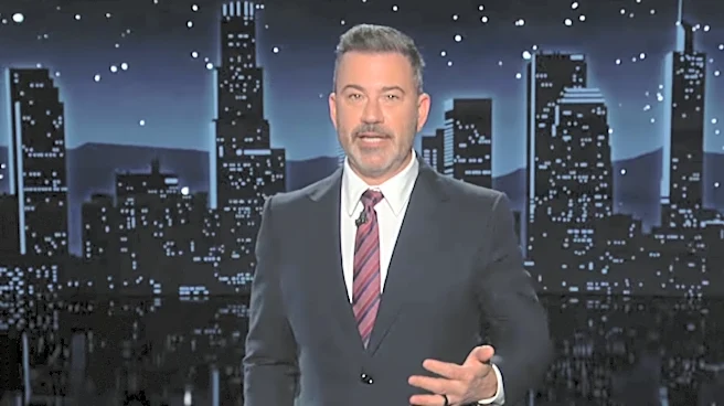 Jimmy Kimmel Urges Viewers to Turn Off CBS After ‘Colbert’ Ends: ‘Don’t Ever Watch It Again’