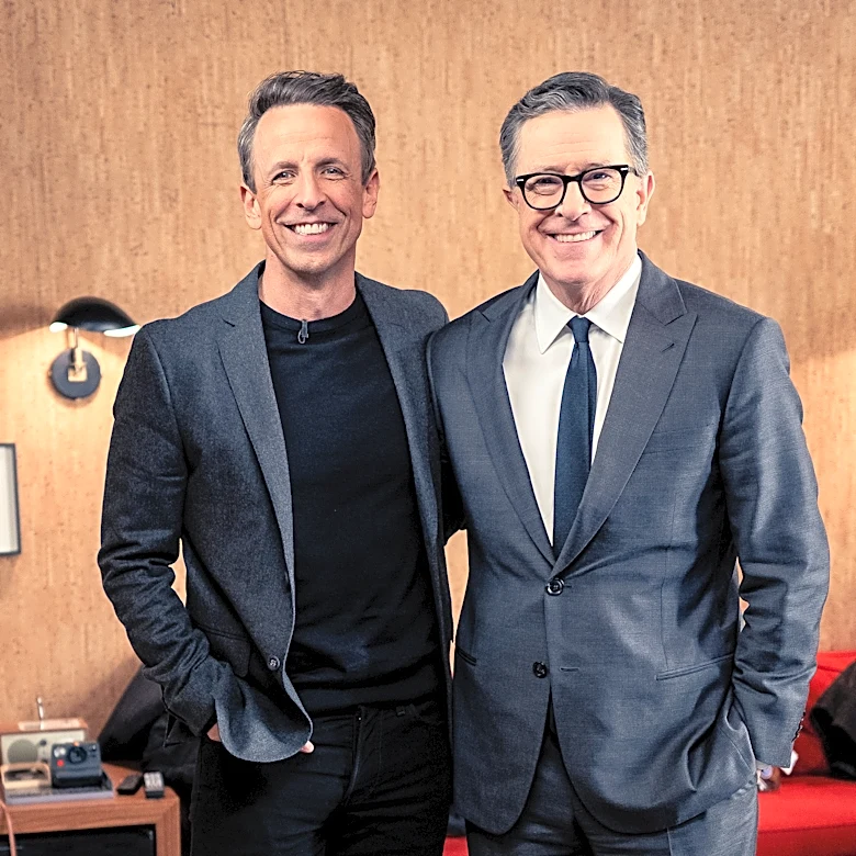 Seth Meyers Describes ‘The Late Show’ Ending as a ‘Very Sad Week for Television in America’