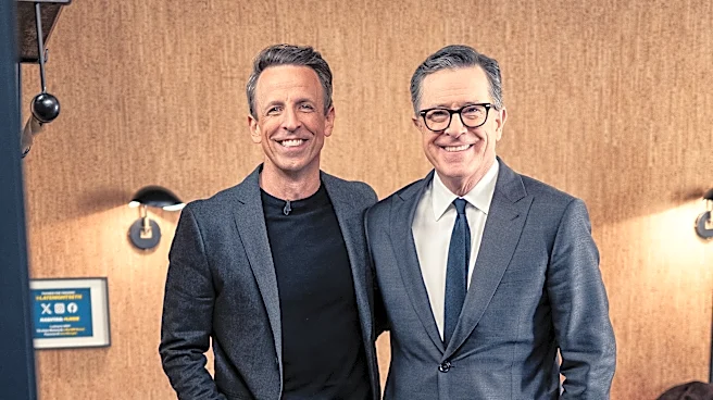 Seth Meyers Describes ‘The Late Show’ Ending as a ‘Very Sad Week for Television in America’