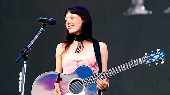 Holly Humberstone Unwinds on Her Tour Bus By Spinning Tom Petty, Van Morrison, and Big Thief