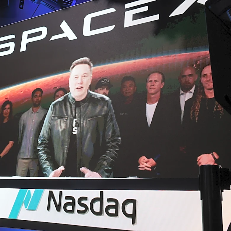 Elon Musk Becomes World’s First Trillionaire After SpaceX IPO Opens on Wall Street