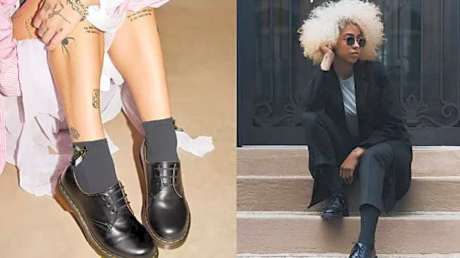 A Rock-Era Classic: The Dr. Martens 1461 Silhouette Turns 65 This Year