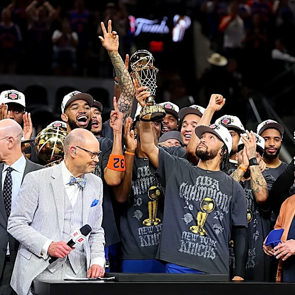 Knicks Championship Merch Is Selling Out Online on Heels of Team’s Historic NBA Finals Win