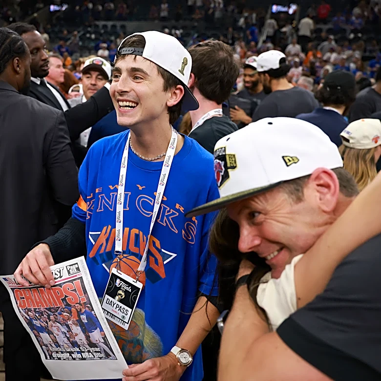 Knicks-Loving Celebrities React to Team’s First Championship in 53 Years