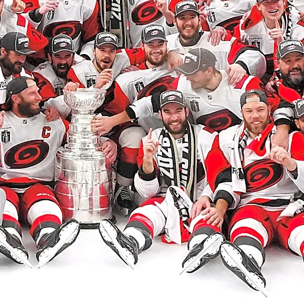 Carolina Hurricanes Make Same Stanley Cup Merch Worn by Their Players Available to Fans Online