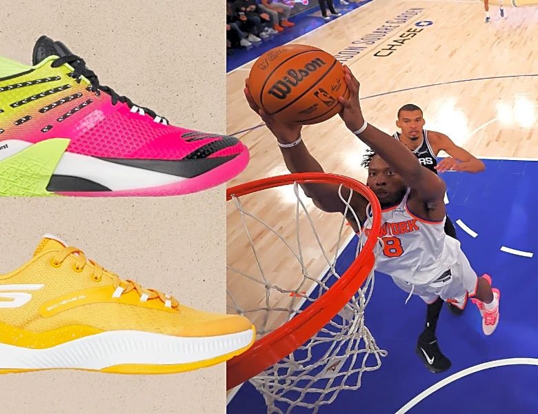How to Get OG Anunoby’s Skechers Basketball Sneakers for 50% Off