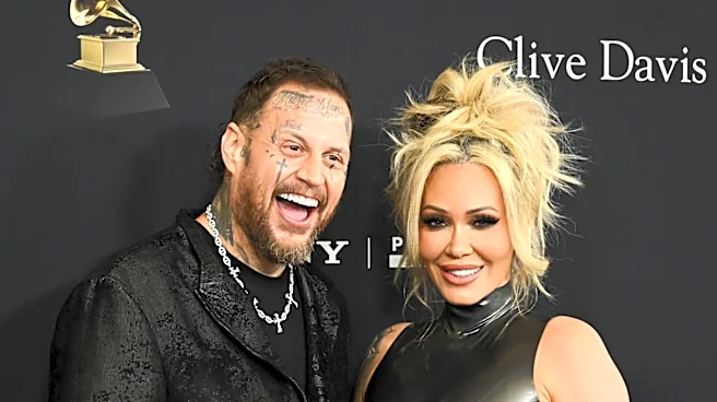 Jelly Roll Files for Divorce From Bunnie Xo