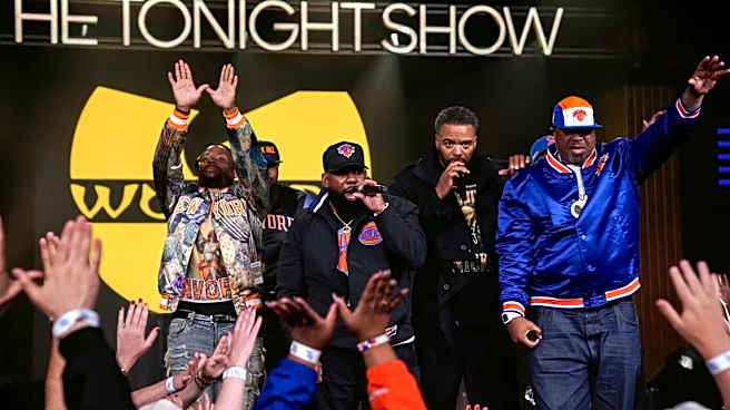 Watch Wu-Tang Clan Showcase ‘Bring Da Ruckus,’ ‘C.R.E.A.M.’ on ‘Fallon’