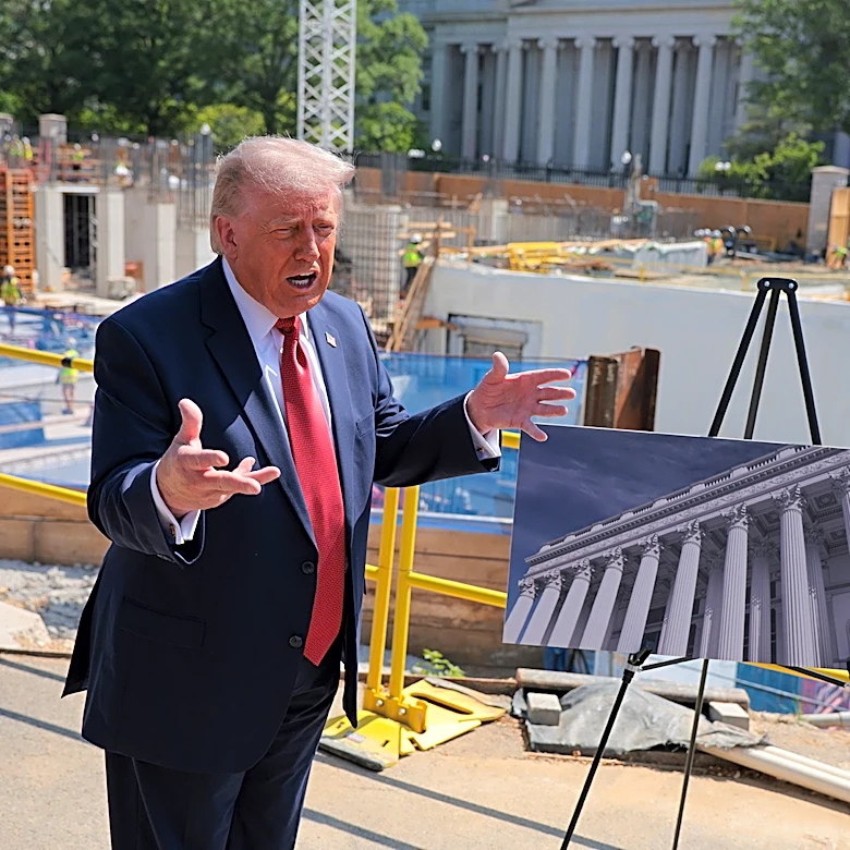 Surprise! Taxpayer Were Always Going to Foot the Bill for Trump’s Ballroom, Records Reveal