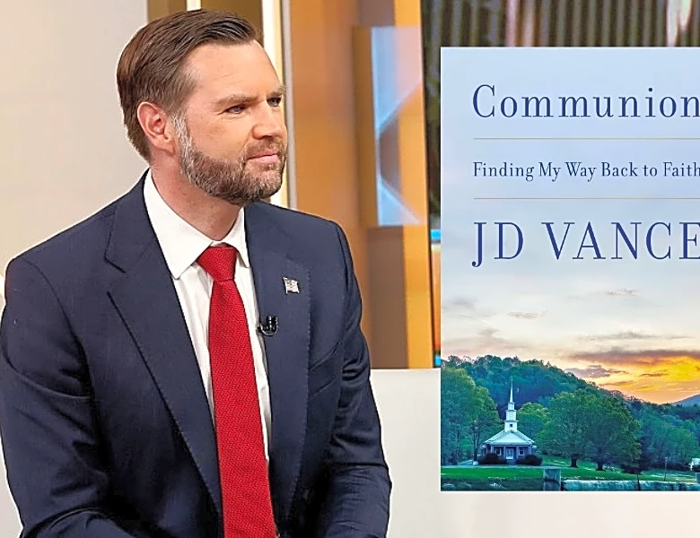 JD Vance’s New Book Hits Bestsellers List on Heels of Massive Media Blitz
