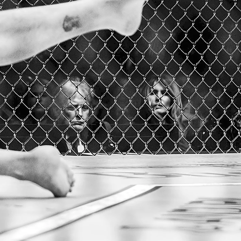The Surreal Spectacle of Trump’s White House Cage Fights