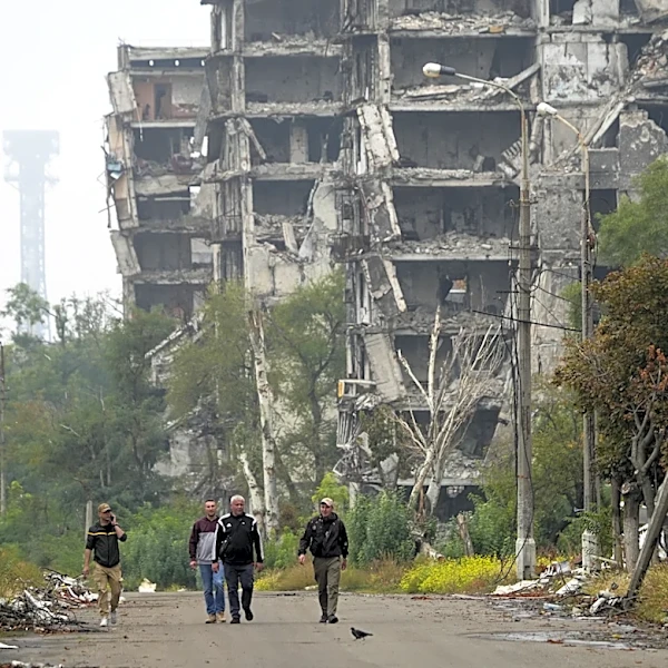 Living Through Russia’s ‘Complete Extermination’ of a Ukrainian City