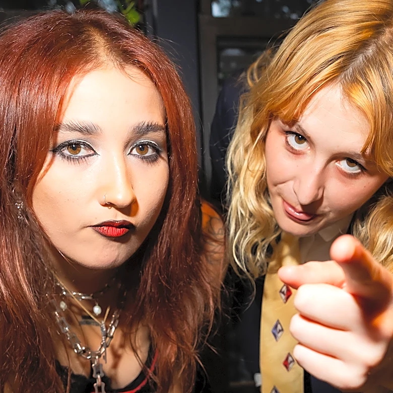 Lambrini Girls in Brooklyn: See Our Best Live Photos of the U.K. Punk Act