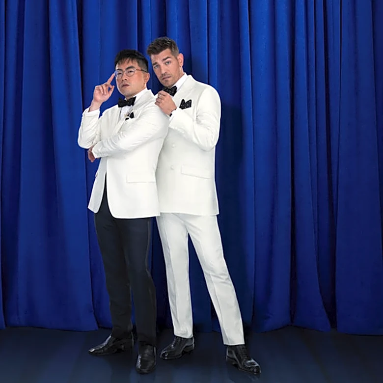 Bowen Yang, Matt Rogers Explain ‘Summer House,’ Geopolitical Drama at the Culture Awards
