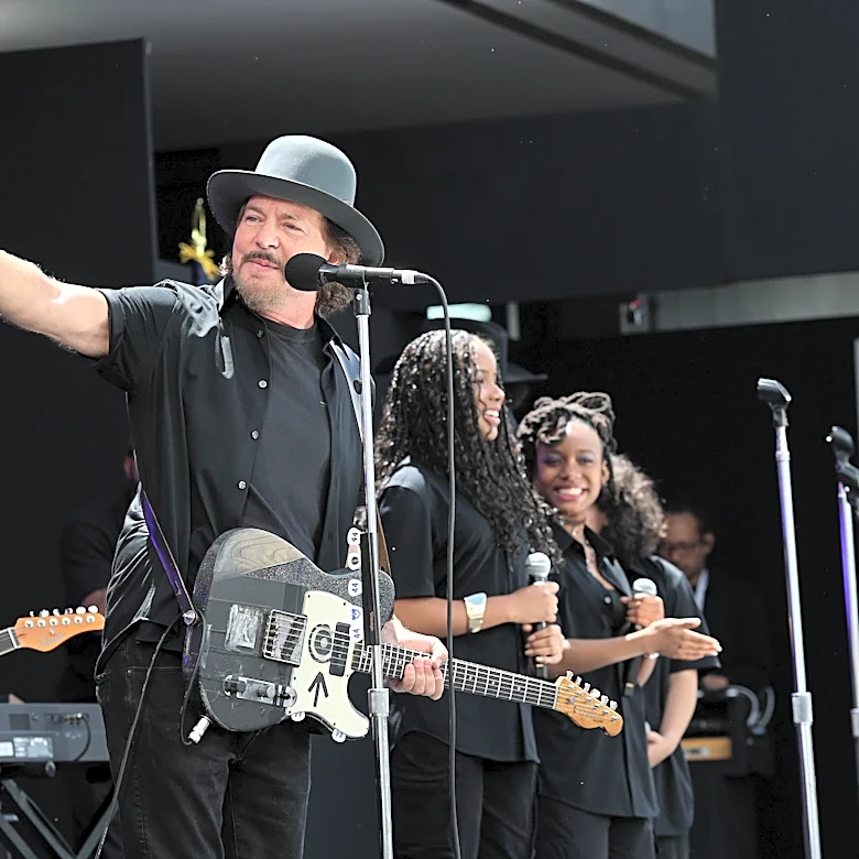 See the Roots, Eddie Vedder, and More Perform at Obama Presidential Center Opening Ceremony
