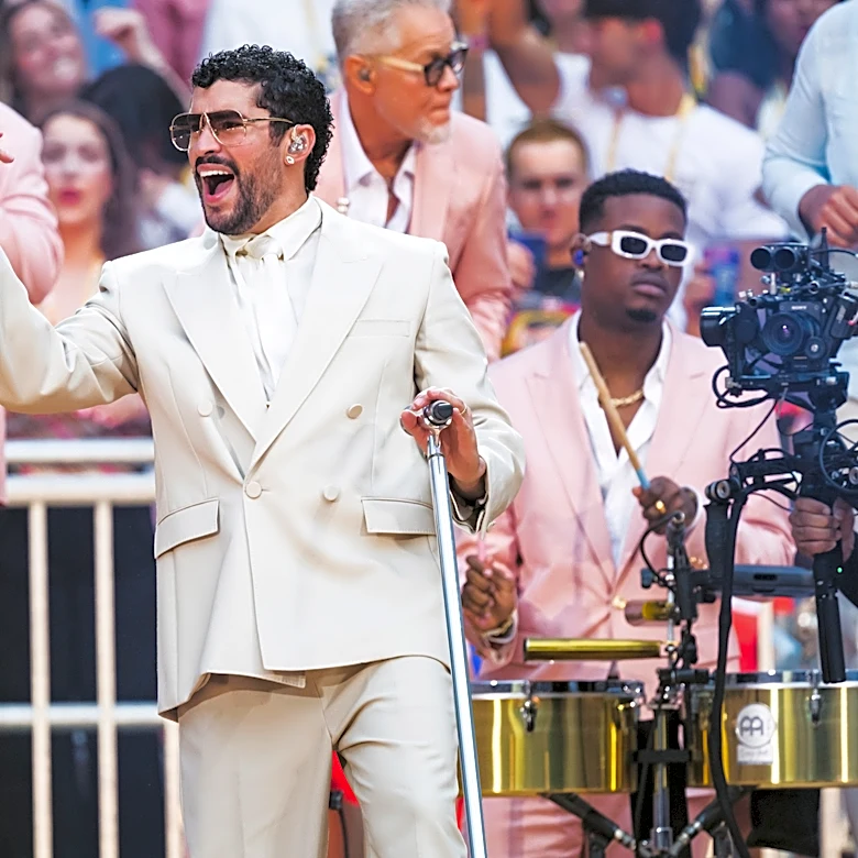 Bad Bunny Didn’t Need the U.S. to Set Touring Records This Year
