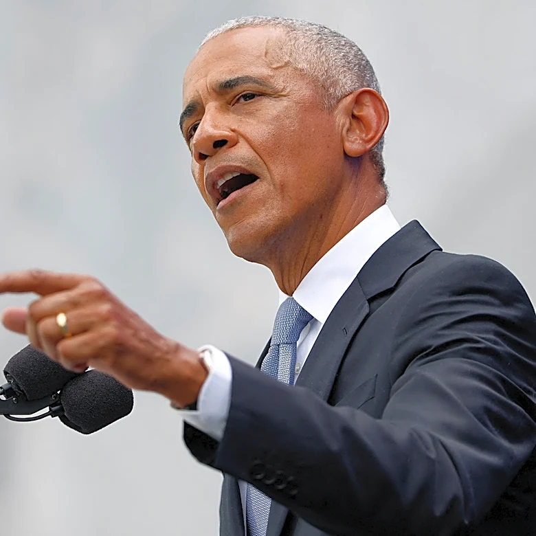 Barack and Michelle Obama Decry Trumpism in Rousing Presidential Center Speeches