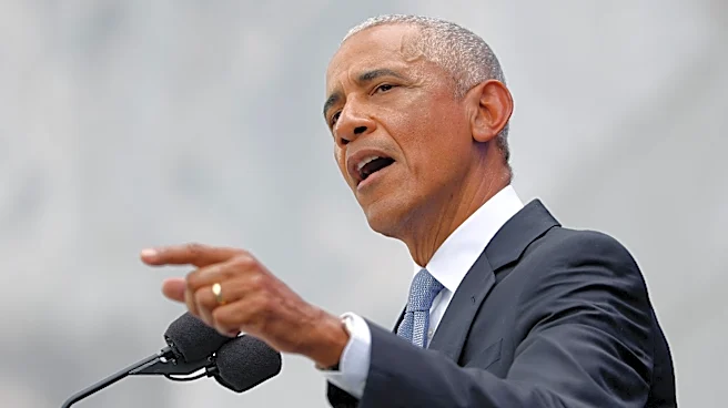 Barack and Michelle Obama Decry Trumpism in Rousing Presidential Center Speeches