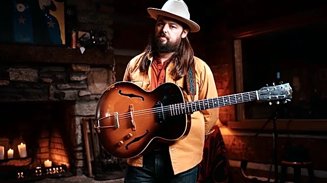 Caleb Caudle Tackles the ‘Chaos of the World’ As an Indie Singer-Songwriter on New Album