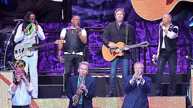 All the Eerie Parallels Between Earth, Wind & Fire and Chicago