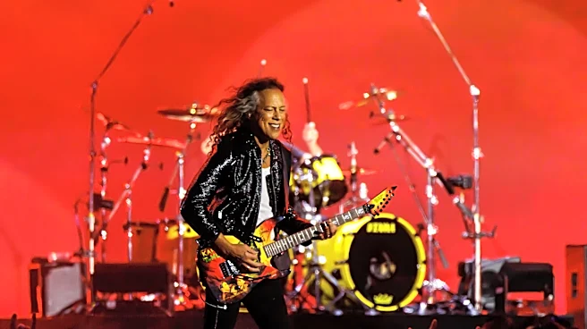 Karma: Metallica’s Kirk Hammett Falls Off Stage Days After Enraging Swifties