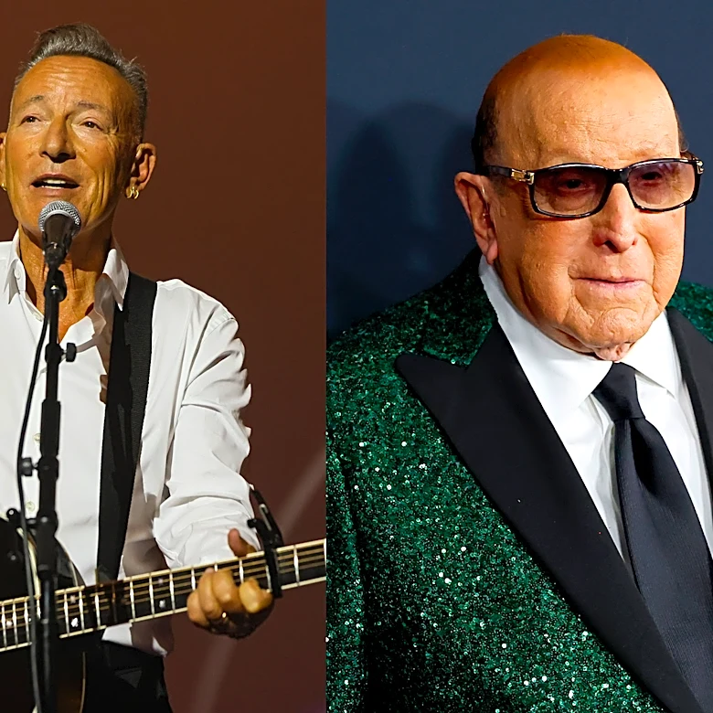 Bruce Springsteen Remembers Clive Davis: ‘He Changed My Life When He Signed Me’