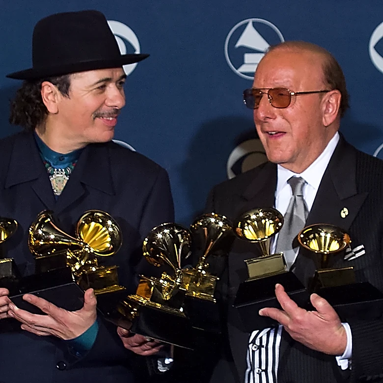 Carlos Santana Remembers ‘Visionary’ Record Exec Clive Davis: He ‘Recognized the Light in People’