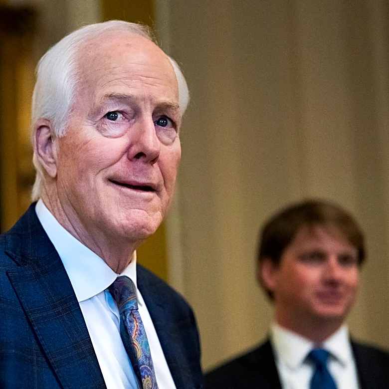 Spurned by Trump, John Cornyn Discovers He Has a Spine