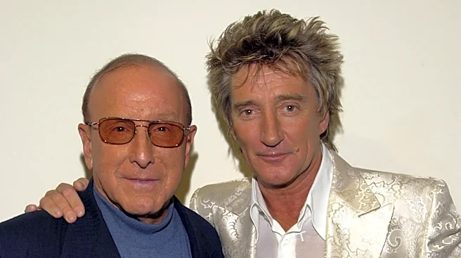‘A Giant of a Man’: Rod Stewart, Carlos Santana, Patti Smith, More Pay Tribute to Clive Davis