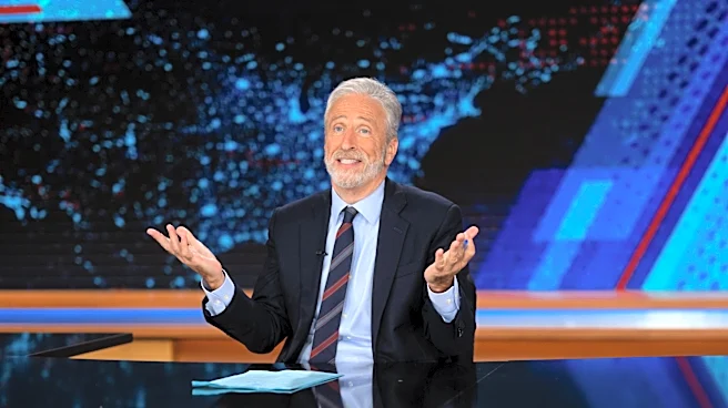 Jon Stewart Hits at Trump’s Reflecting Pool Renovation: ‘Did They Replace the Water With Mountain Dew?’