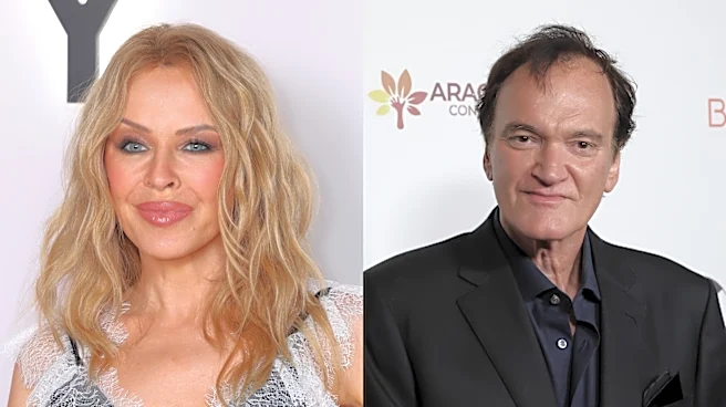 Kylie Minogue, Quentin Tarantino to Star in Forthcoming Film ‘Tangled Up in Blue’