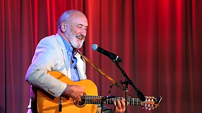 Peter, Paul and Mary’s Noel Stookey Had a Front Row Seat to the Sixties. He Remembers All of It