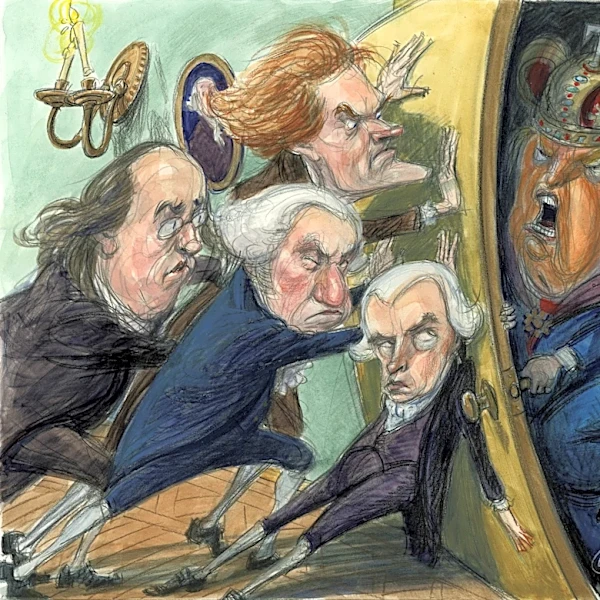 The Founders Warned Us About Someone Like Trump