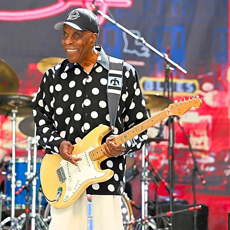 Buddy Guy, Blues Survivor, to Celebrate 90th Birthday With Eric Clapton, John Mayer