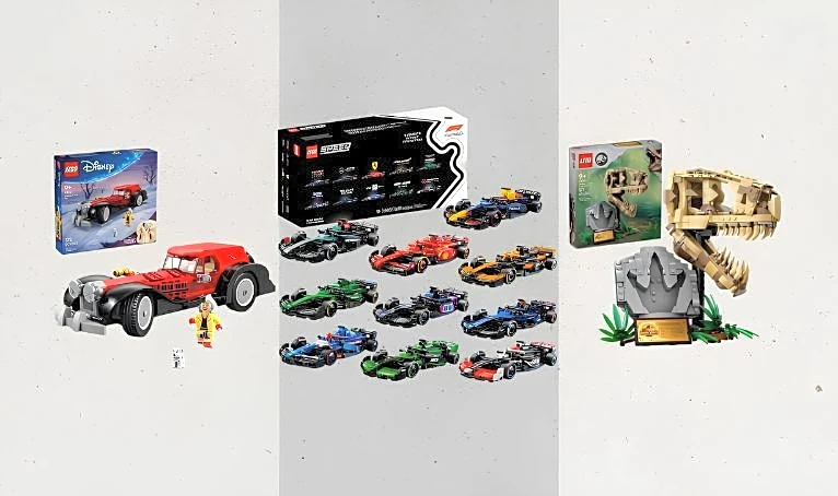 From Disney to F1, These Are the Best Lego Deals to Shop During Amazon Prime Day 2026