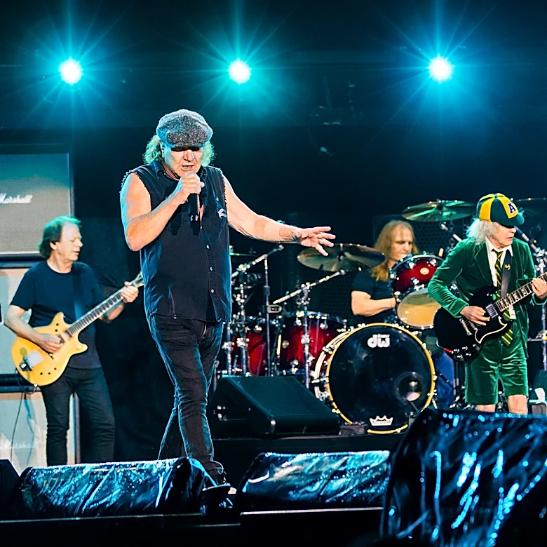 AC/DC to Power Up Tour Dates With Special Pop-Up Shops